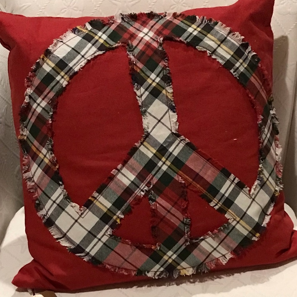 Peace Pillow (Cover Only)